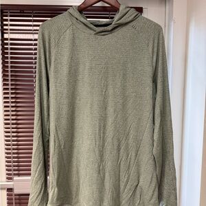 Lululemon Green Long Sleeve Drysense Hoodie